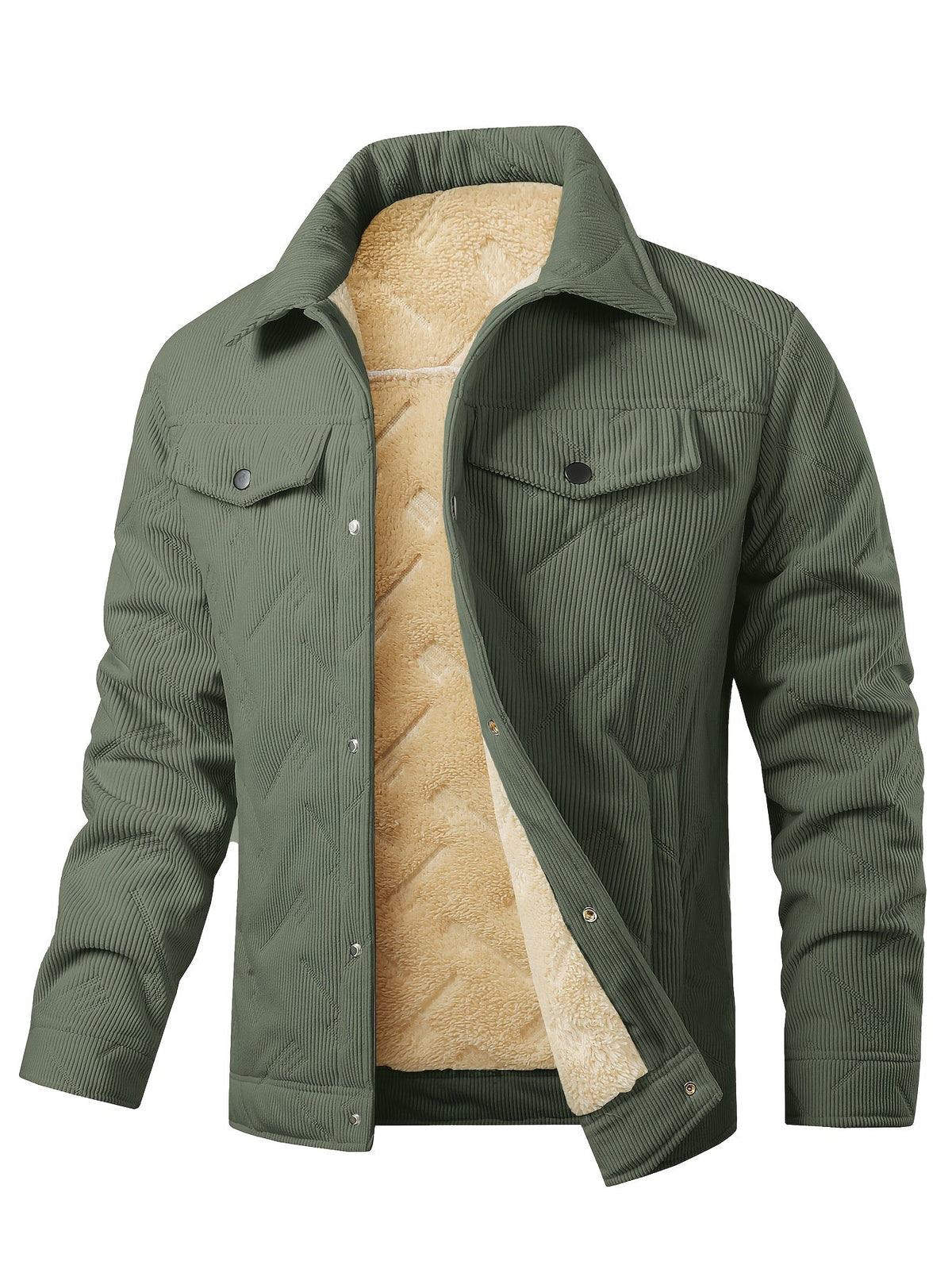 Men's Corduroy Winter Jacket