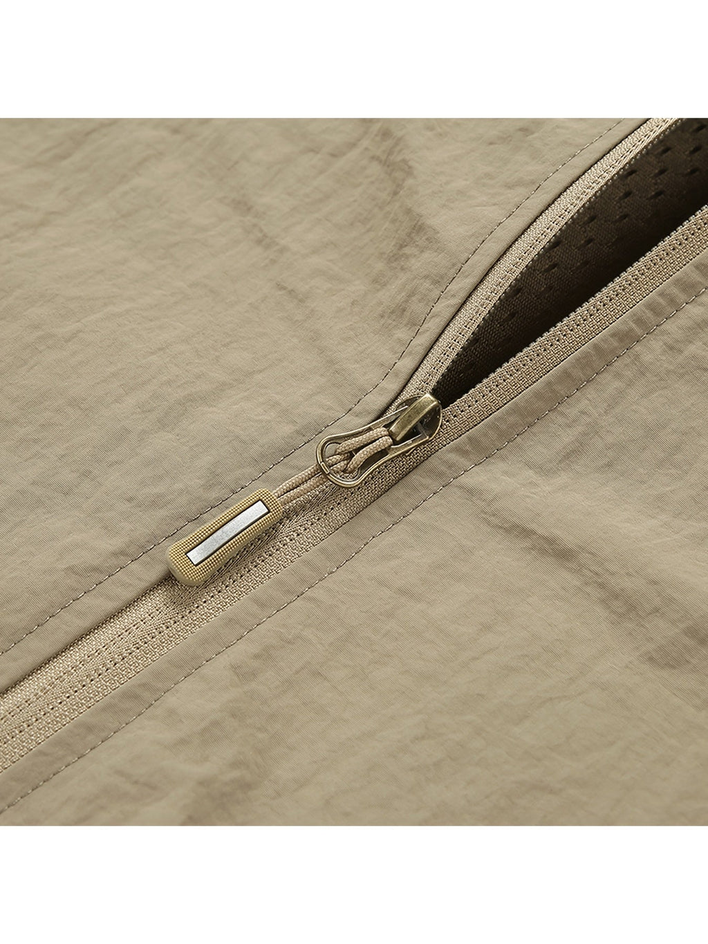 Men's Stand Collar Utility Jacket