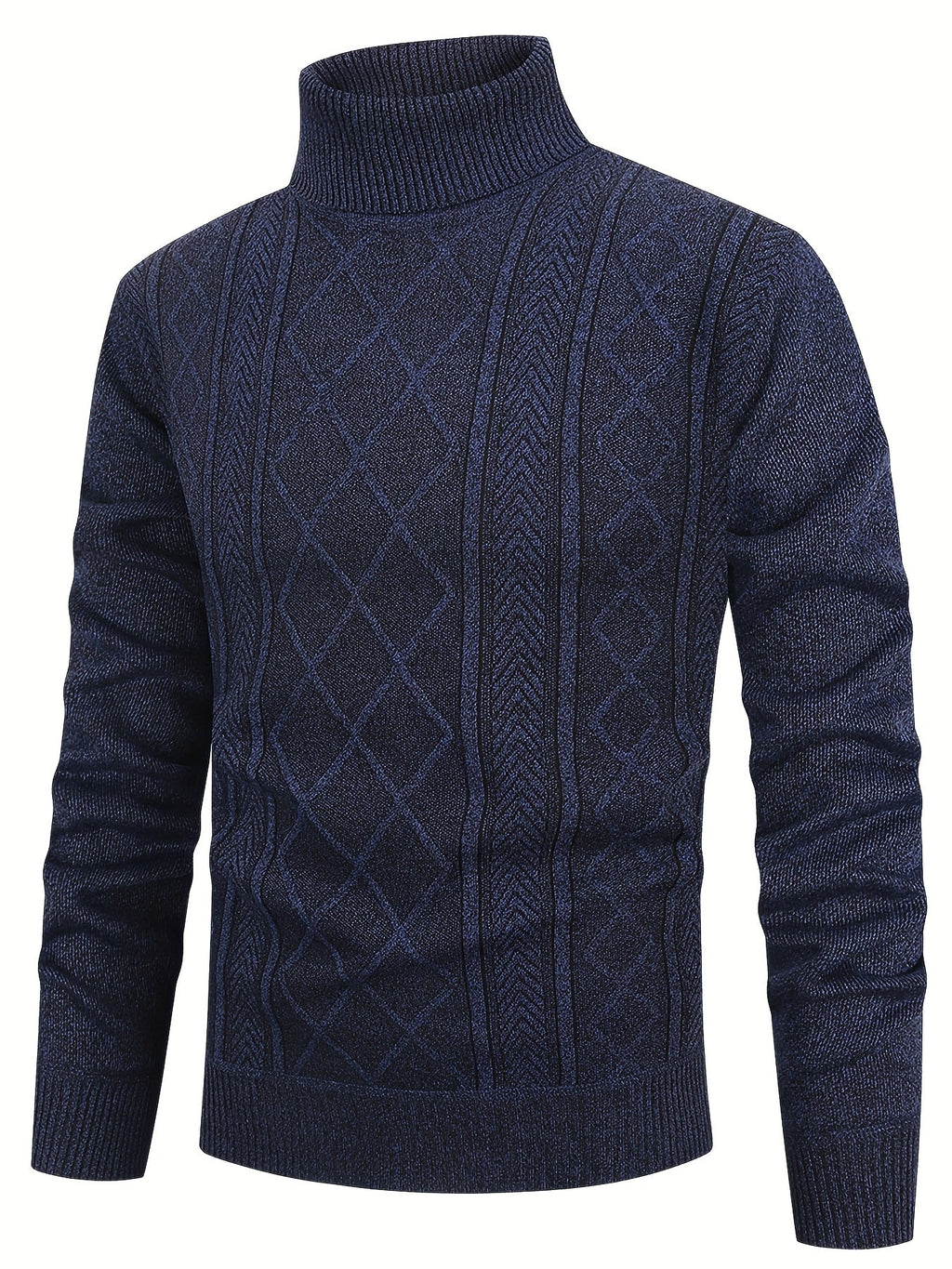 Men's Jacquard Knit Sweater