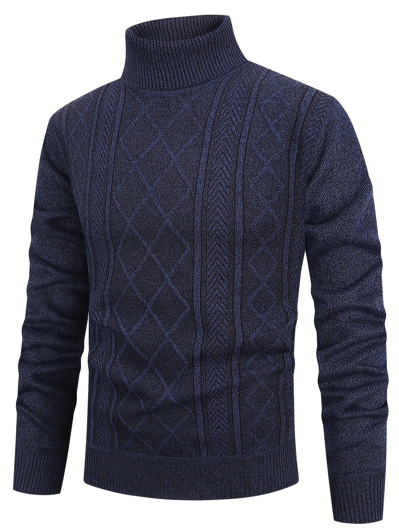 Men's Jacquard Knit Sweater