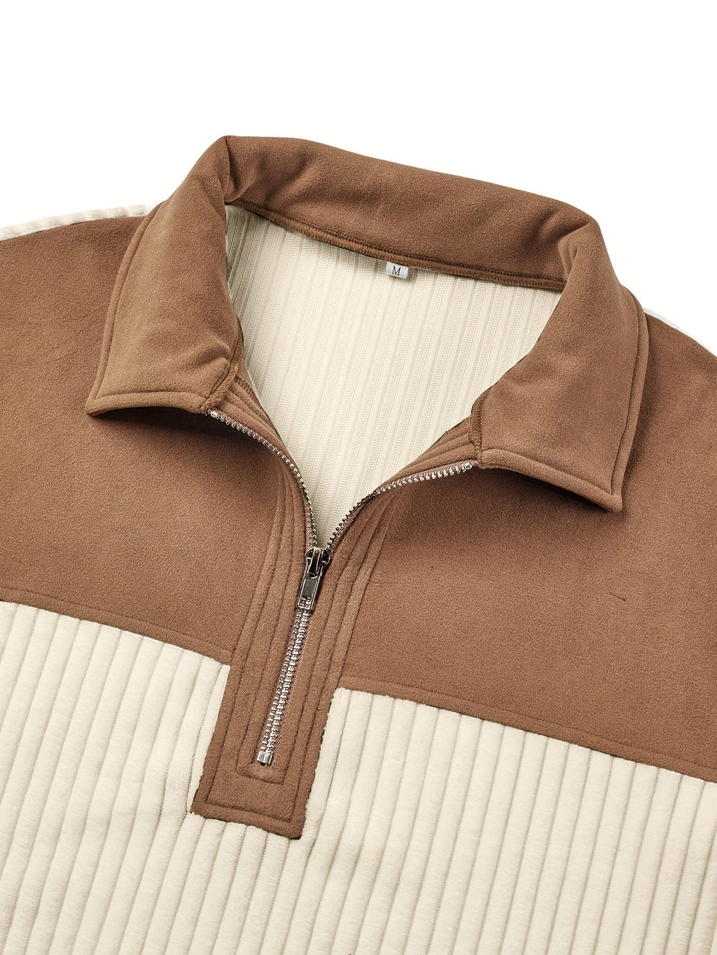 Men's Quarter-Zip Knit Pullover