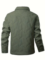 Men's Corduroy Winter Jacket