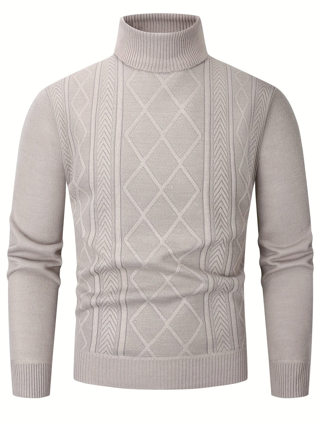 Men's Jacquard Knit Sweater