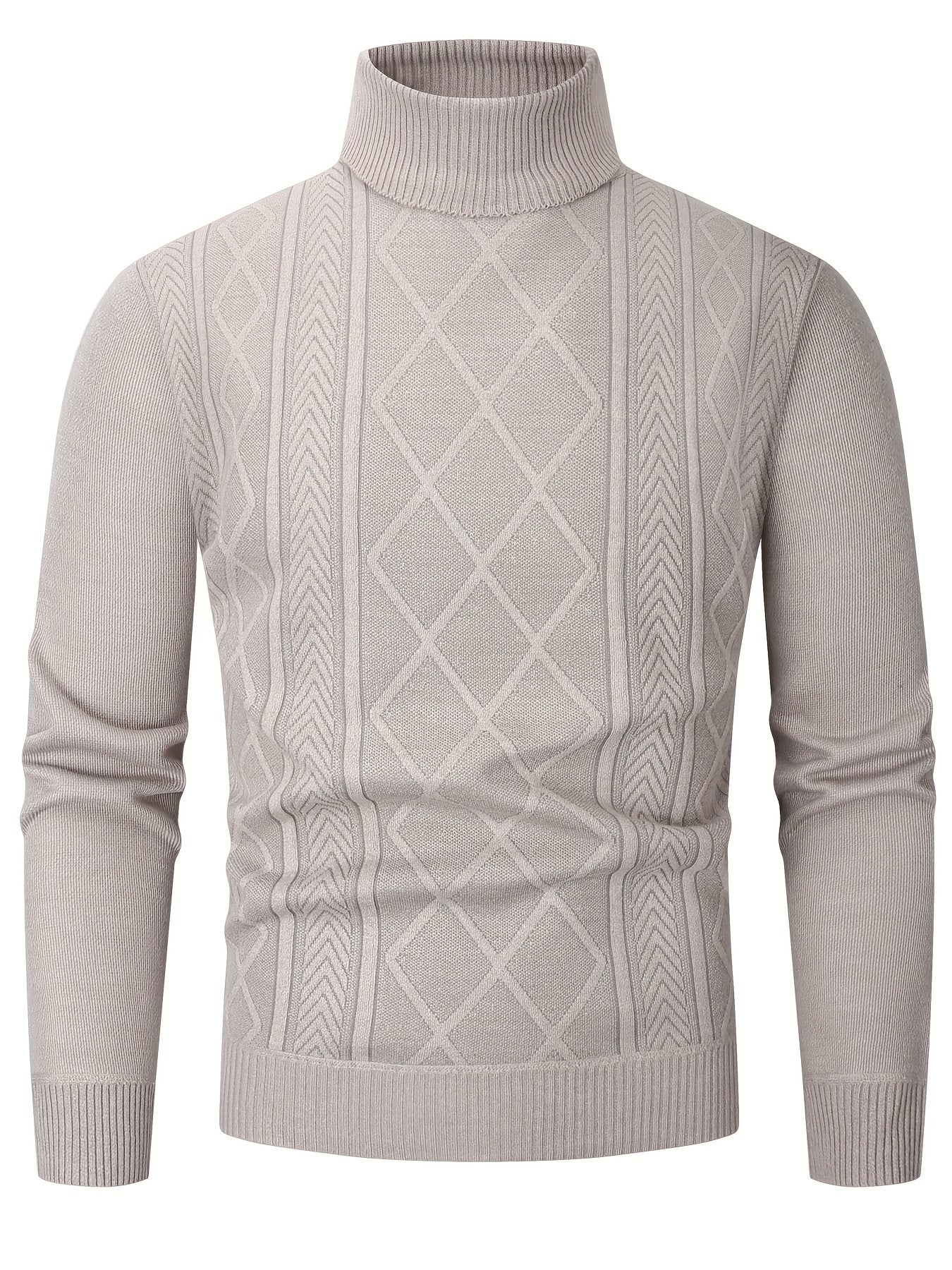 Men's Jacquard Knit Sweater